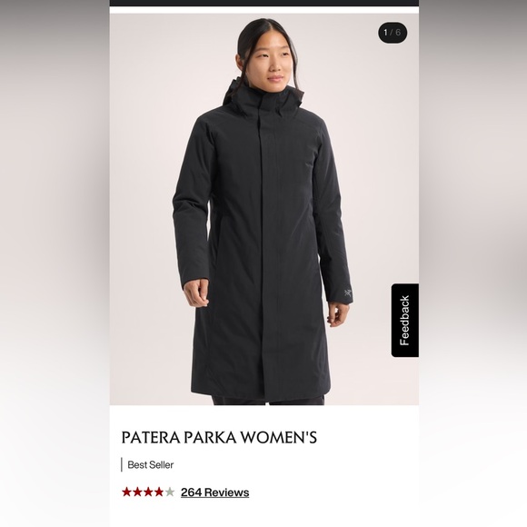 arc'teryx patera parka - Picture 1 of 5